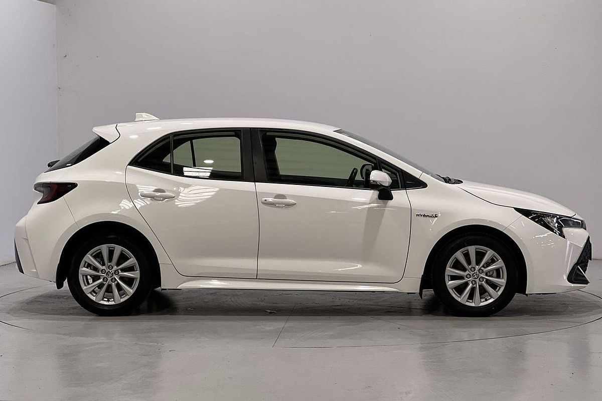 2023 Toyota Corolla Ascent Sport Hybrid ZWE219R