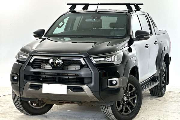2021 Toyota Hilux Rogue GUN126R 4X4