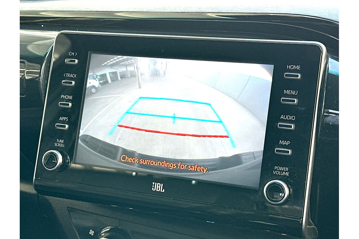 2021 Toyota Hilux Rogue GUN126R 4X4