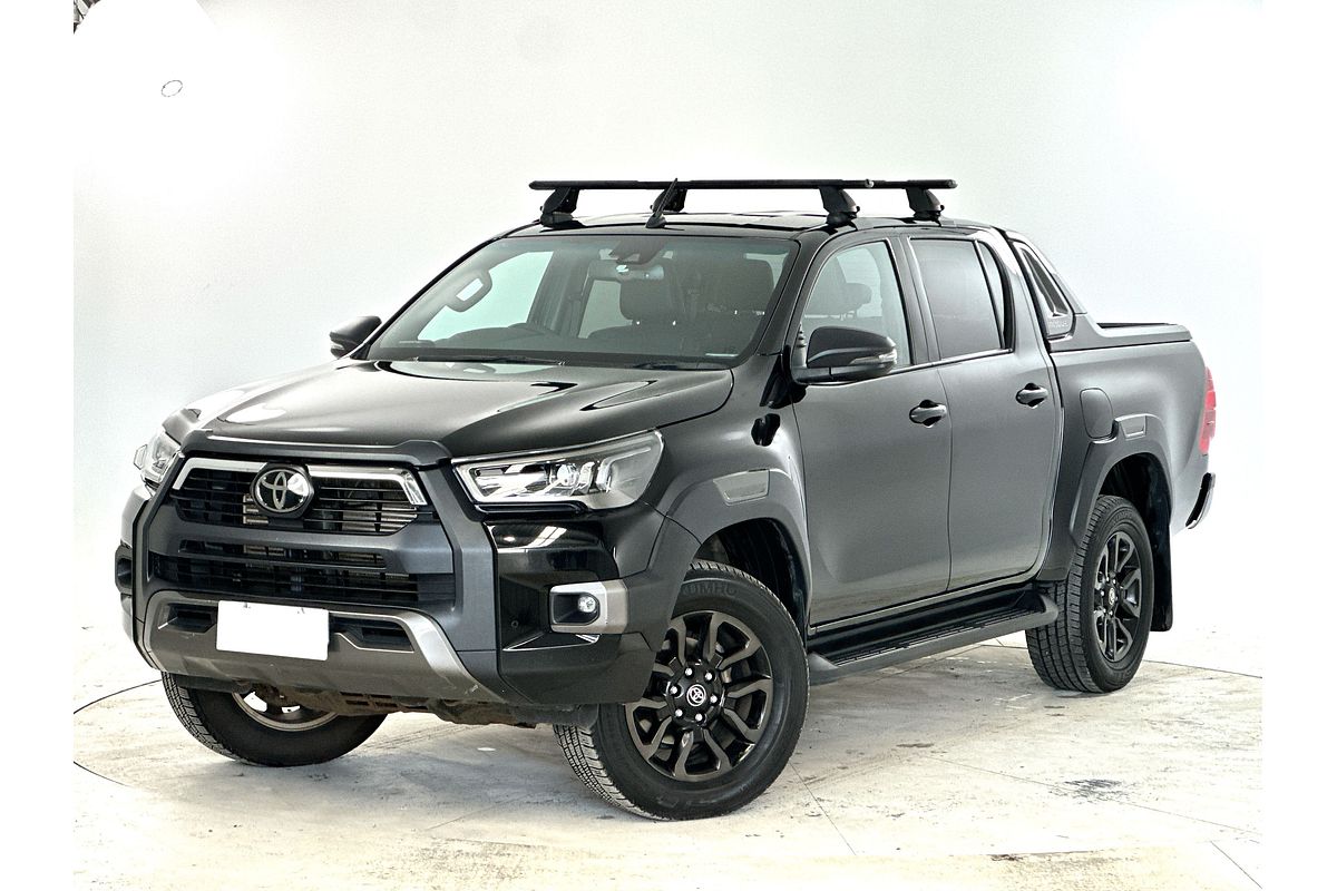 2021 Toyota Hilux Rogue GUN126R 4X4