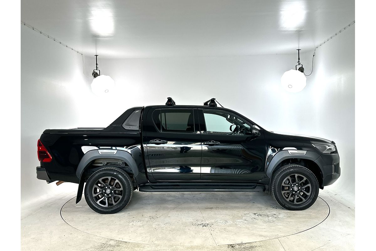 2021 Toyota Hilux Rogue GUN126R 4X4