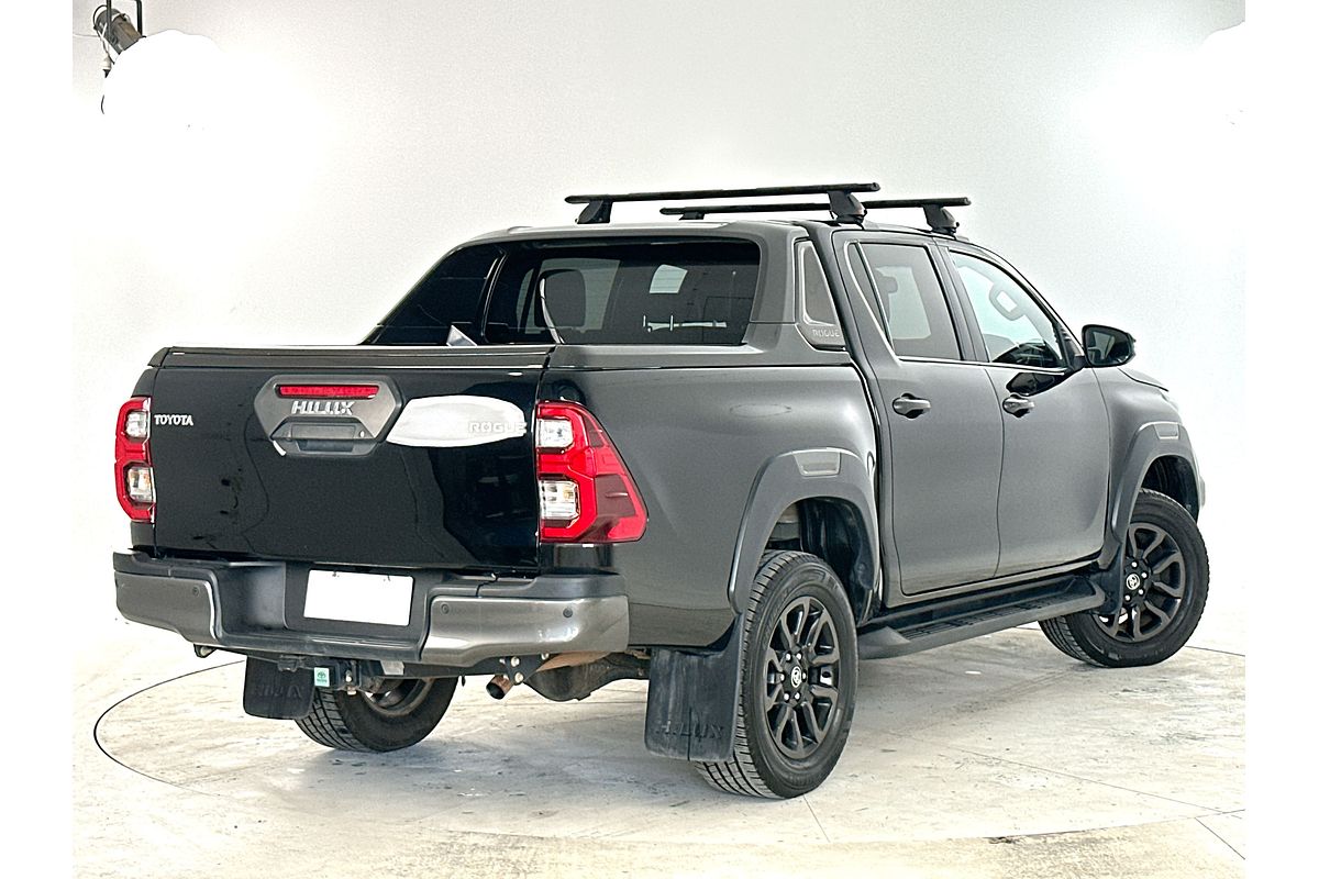 2021 Toyota Hilux Rogue GUN126R 4X4