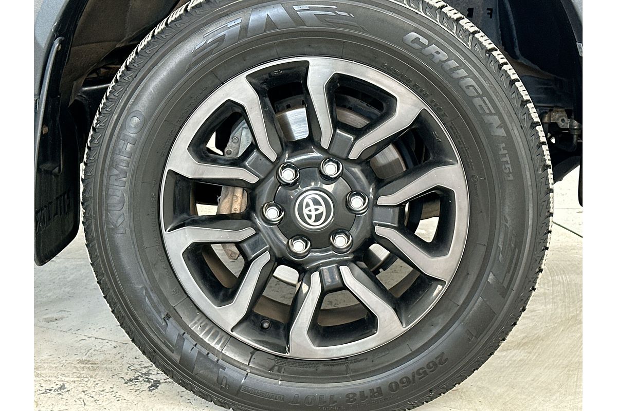 2021 Toyota Hilux Rogue GUN126R 4X4