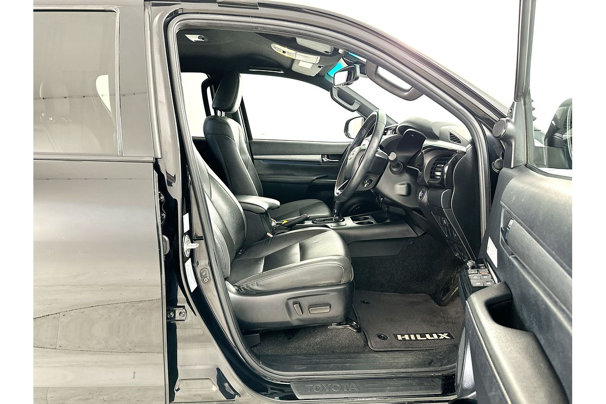 2021 Toyota Hilux Rogue GUN126R 4X4