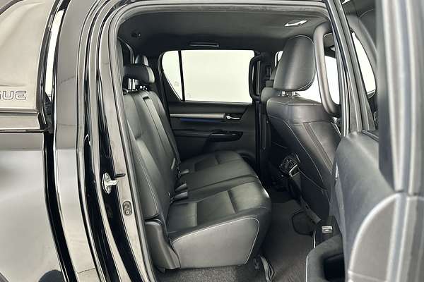 2021 Toyota Hilux Rogue GUN126R 4X4