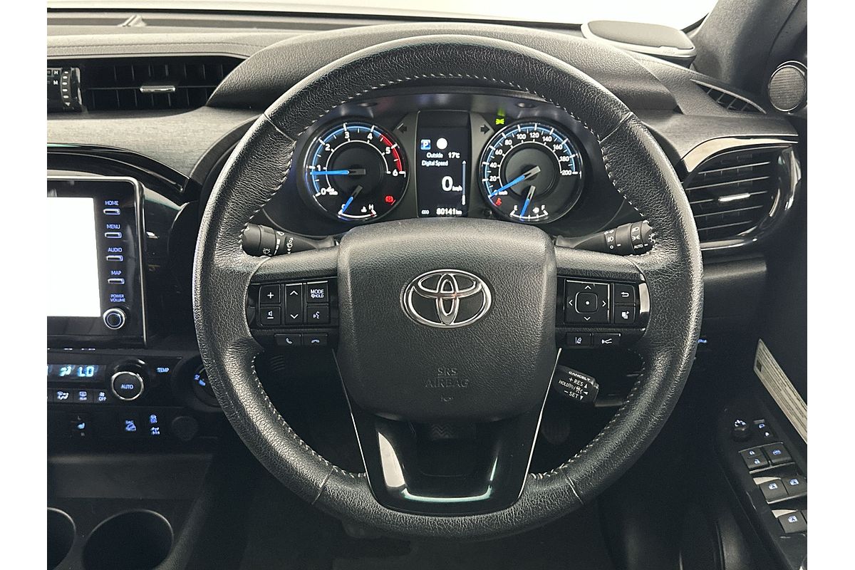 2021 Toyota Hilux Rogue GUN126R 4X4