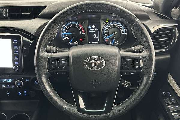 2021 Toyota Hilux Rogue GUN126R 4X4