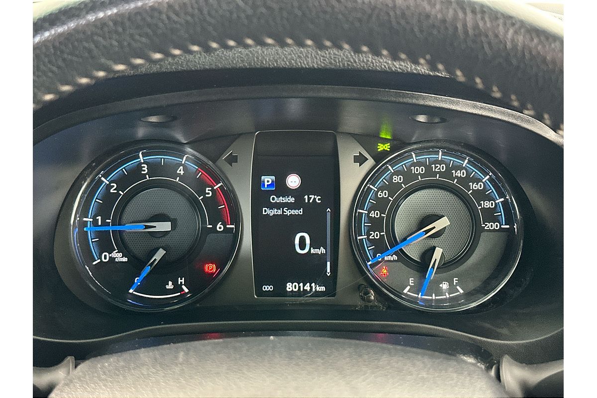 2021 Toyota Hilux Rogue GUN126R 4X4