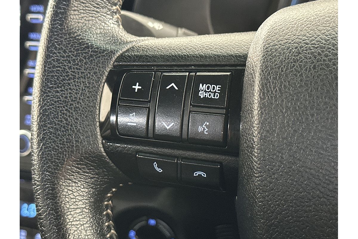2021 Toyota Hilux Rogue GUN126R 4X4