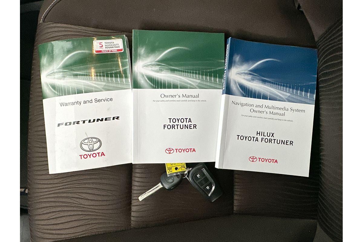 2019 Toyota Fortuner GX GUN156R