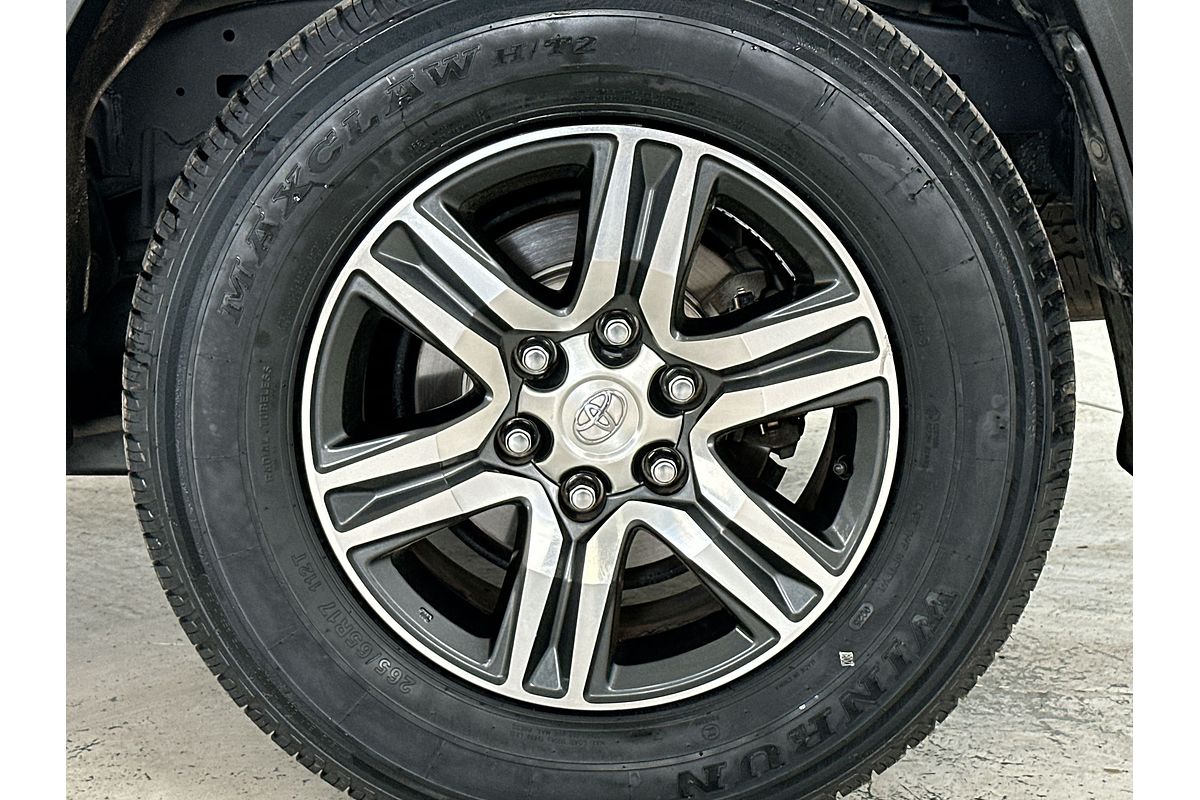 2019 Toyota Fortuner GX GUN156R