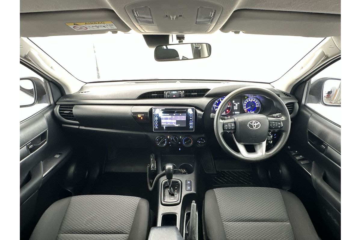 2019 Toyota Hilux Workmate GUN125R 4X4