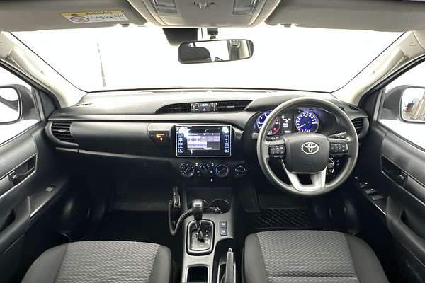 2019 Toyota Hilux Workmate GUN125R 4X4