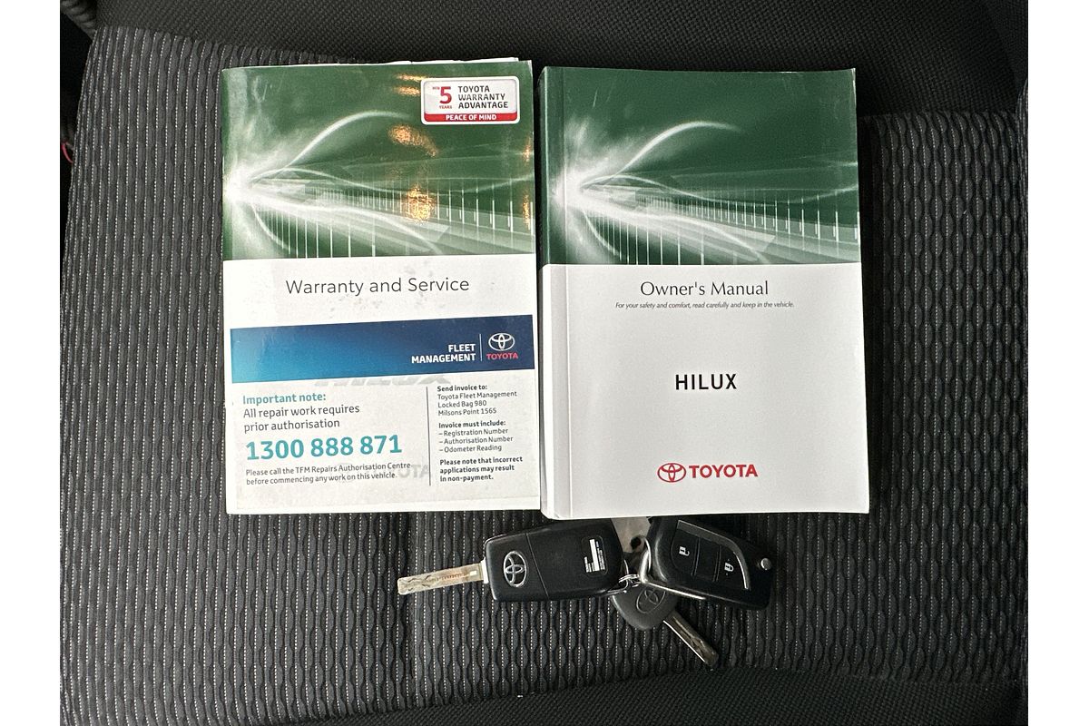 2019 Toyota Hilux Workmate GUN125R 4X4