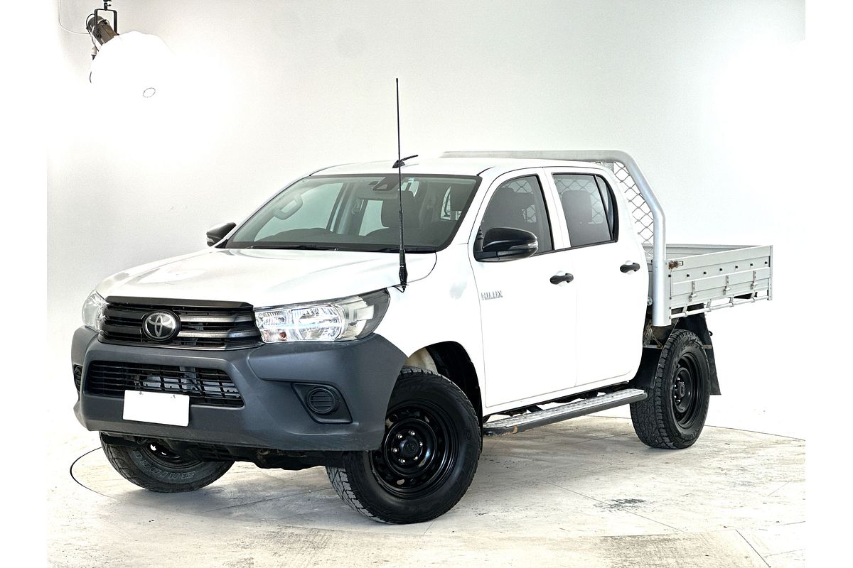 2019 Toyota Hilux Workmate GUN125R 4X4