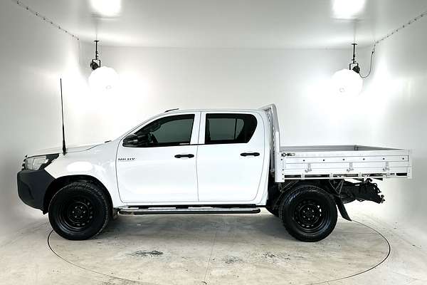 2019 Toyota Hilux Workmate GUN125R 4X4
