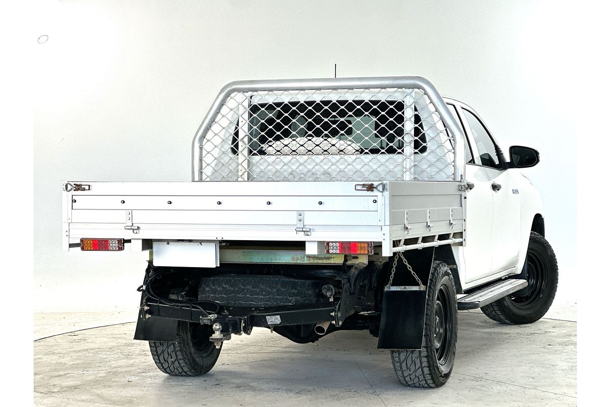 2019 Toyota Hilux Workmate GUN125R 4X4