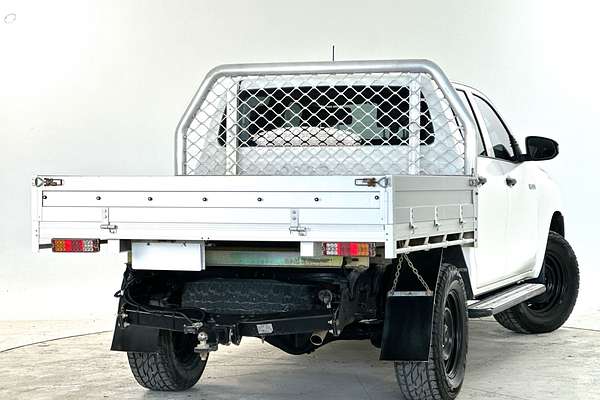 2019 Toyota Hilux Workmate GUN125R 4X4