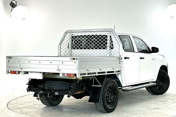 2019 Toyota Hilux Workmate GUN125R 4X4