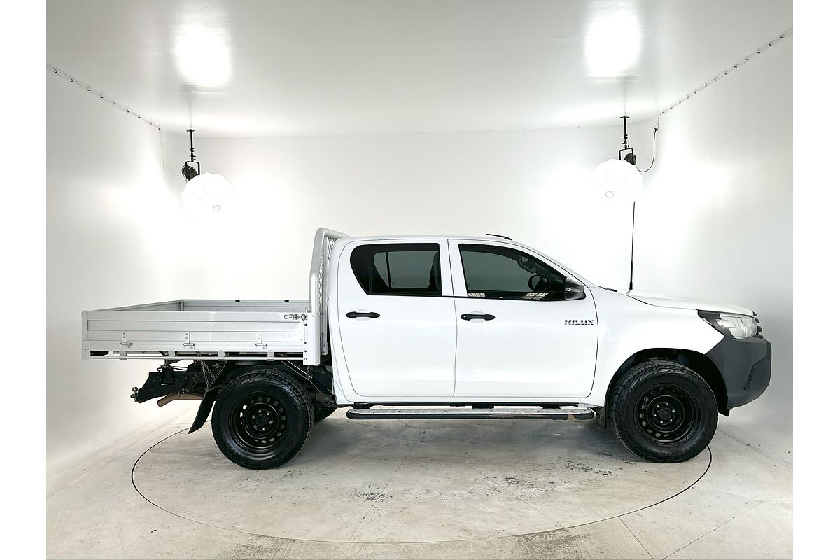 2019 Toyota Hilux Workmate GUN125R 4X4