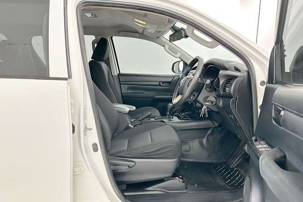 2019 Toyota Hilux Workmate GUN125R 4X4