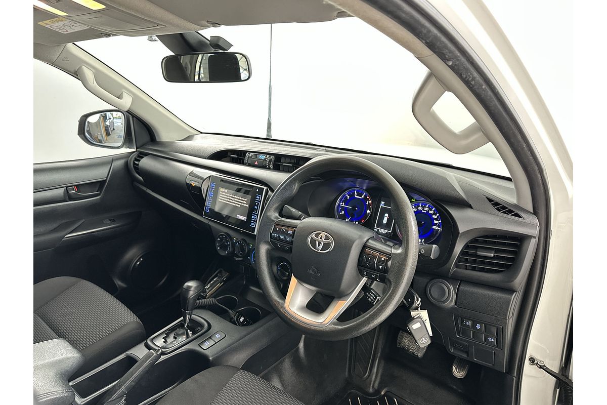 2019 Toyota Hilux Workmate GUN125R 4X4