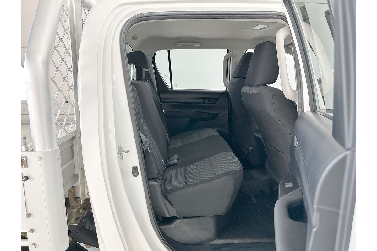 2019 Toyota Hilux Workmate GUN125R 4X4