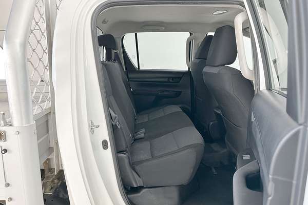 2019 Toyota Hilux Workmate GUN125R 4X4