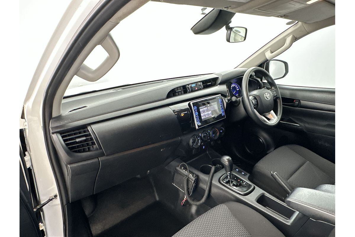2019 Toyota Hilux Workmate GUN125R 4X4