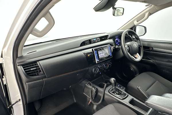 2019 Toyota Hilux Workmate GUN125R 4X4