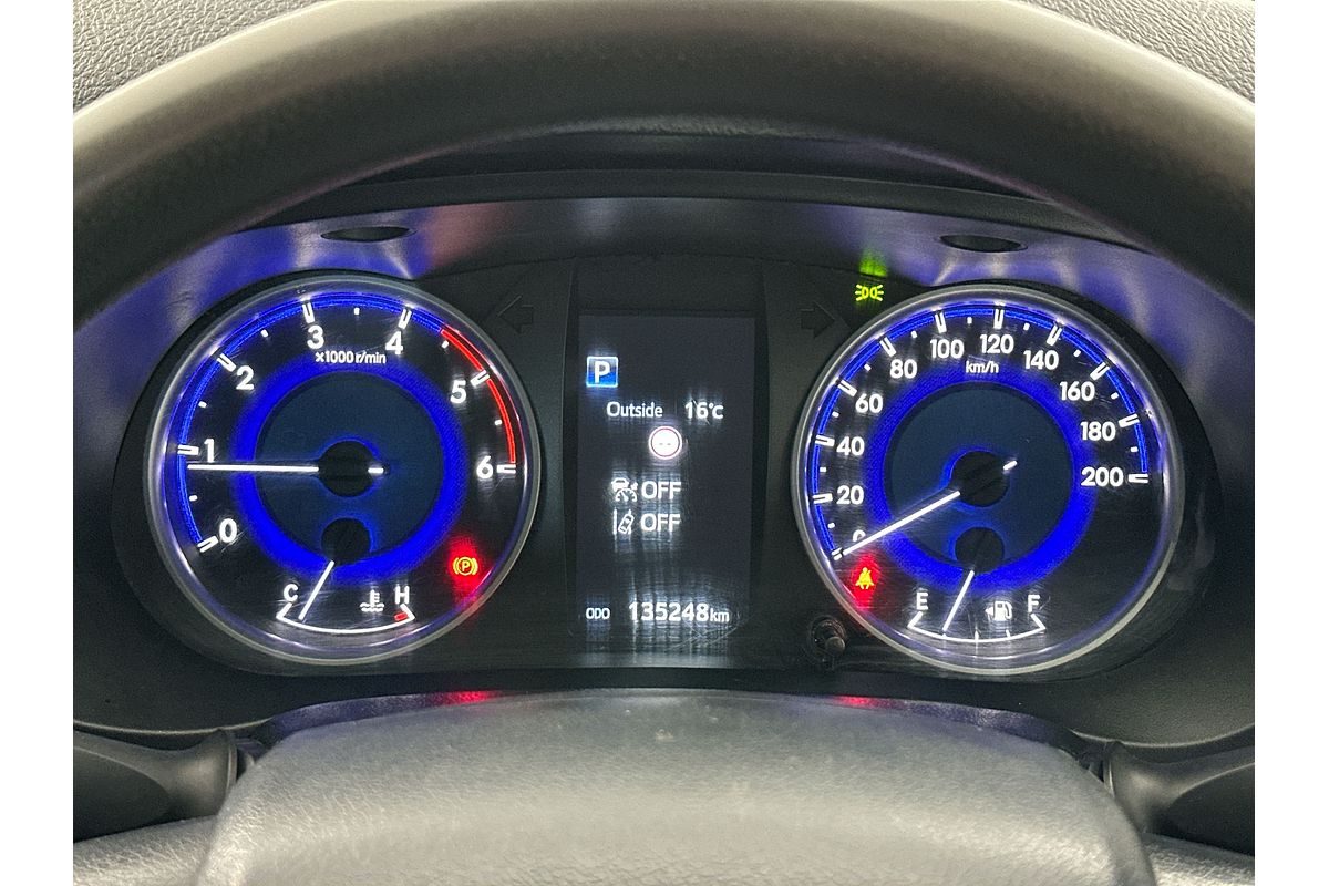 2019 Toyota Hilux Workmate GUN125R 4X4
