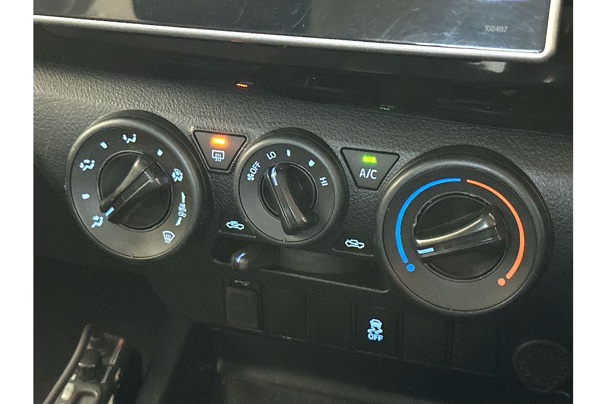 2019 Toyota Hilux Workmate GUN125R 4X4