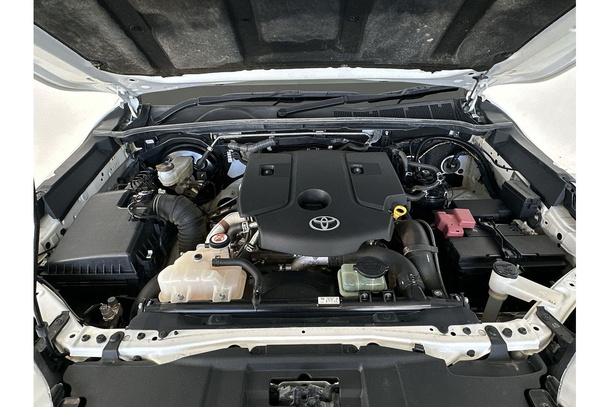 2019 Toyota Hilux Workmate GUN125R 4X4