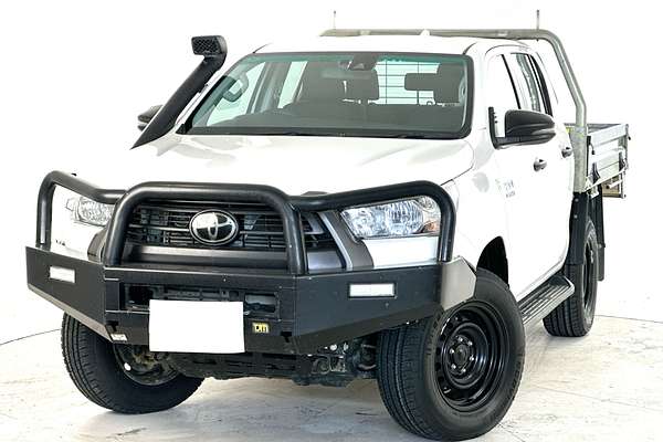 2022 Toyota Hilux SR GUN126R 4X4