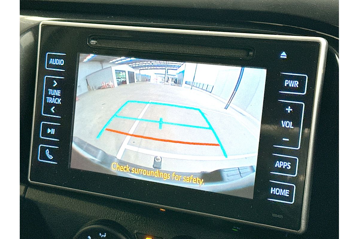 2020 Toyota Hilux SR GUN126R 4X4