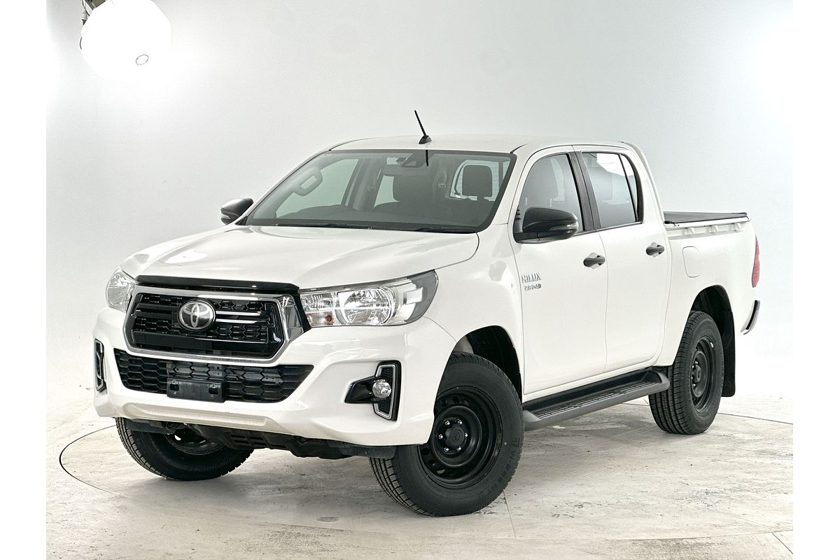 2020 Toyota Hilux SR GUN126R 4X4