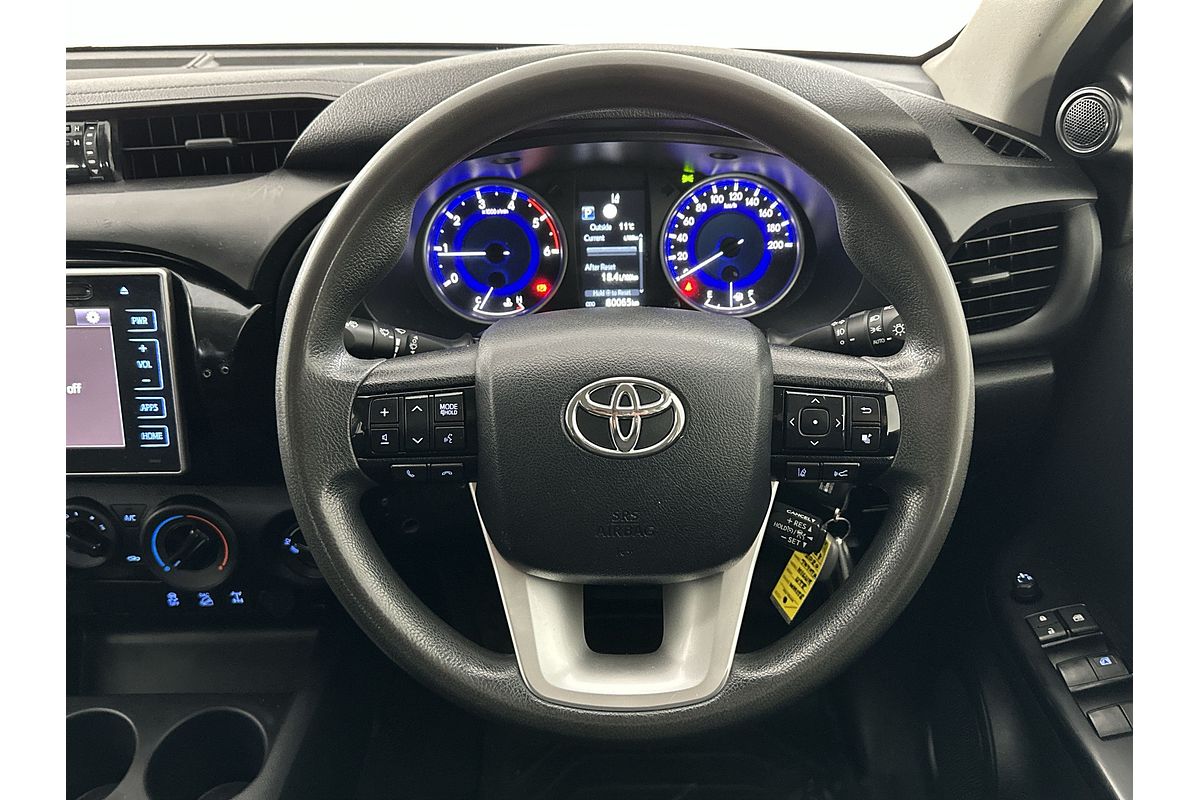 2020 Toyota Hilux SR GUN126R 4X4