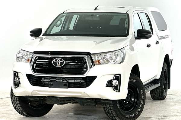 2018 Toyota Hilux SR GUN126R 4X4