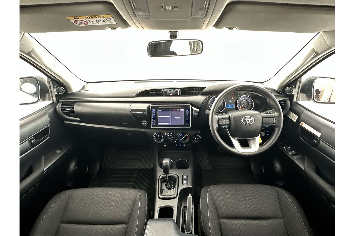 2018 Toyota Hilux SR GUN126R 4X4