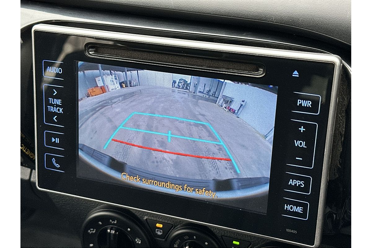 2018 Toyota Hilux SR GUN126R 4X4