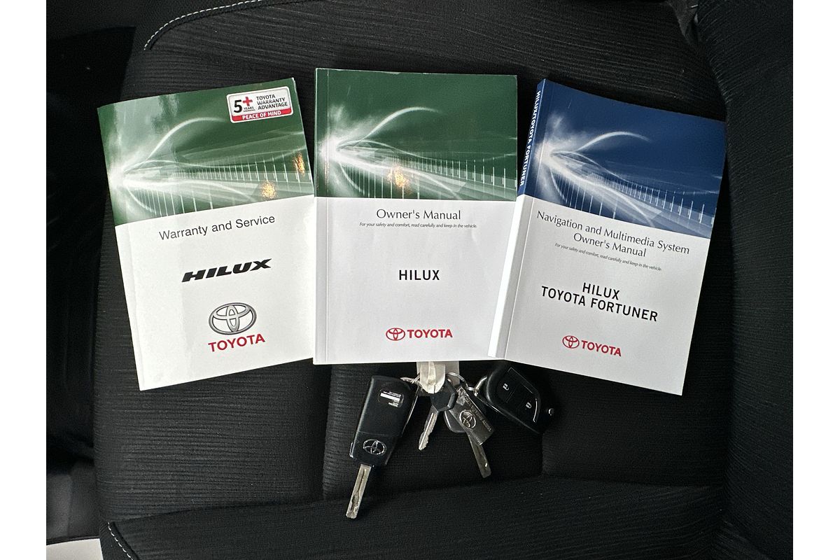 2018 Toyota Hilux SR GUN126R 4X4
