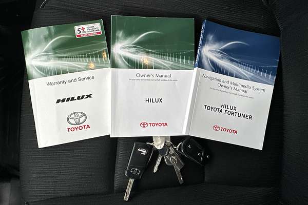 2018 Toyota Hilux SR GUN126R 4X4