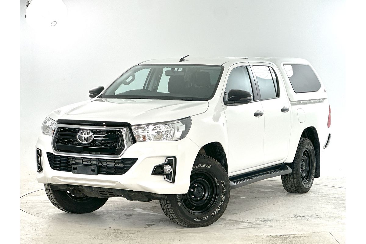 2018 Toyota Hilux SR GUN126R 4X4