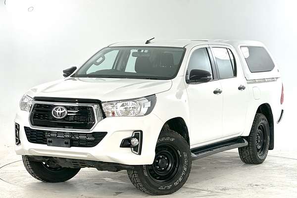 2018 Toyota Hilux SR GUN126R 4X4