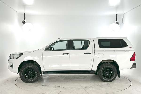 2018 Toyota Hilux SR GUN126R 4X4