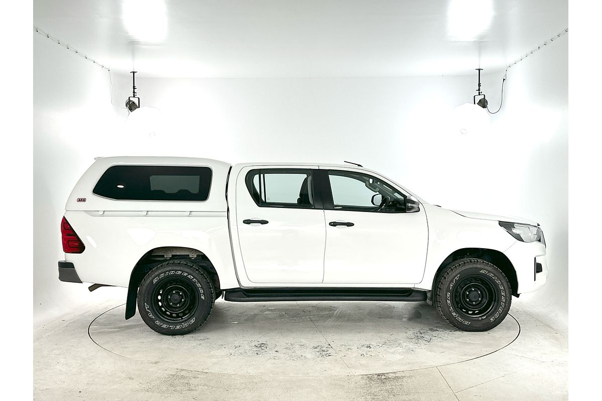 2018 Toyota Hilux SR GUN126R 4X4