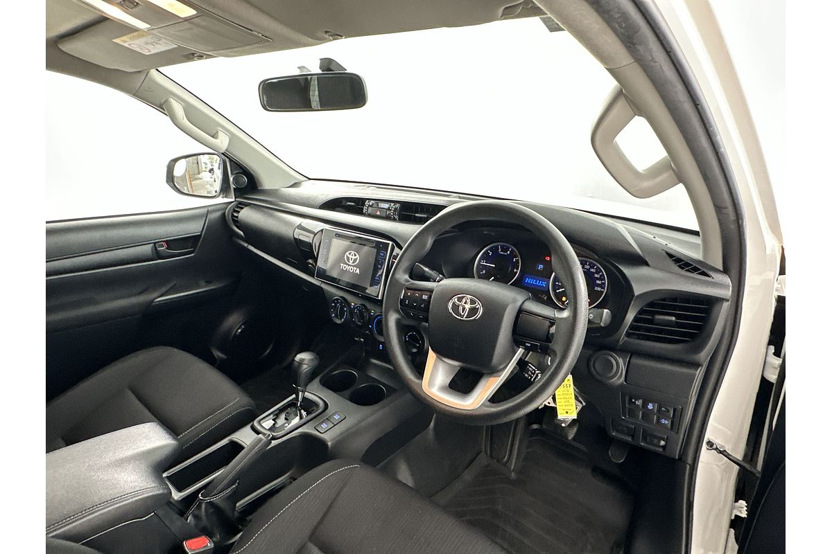 2018 Toyota Hilux SR GUN126R 4X4