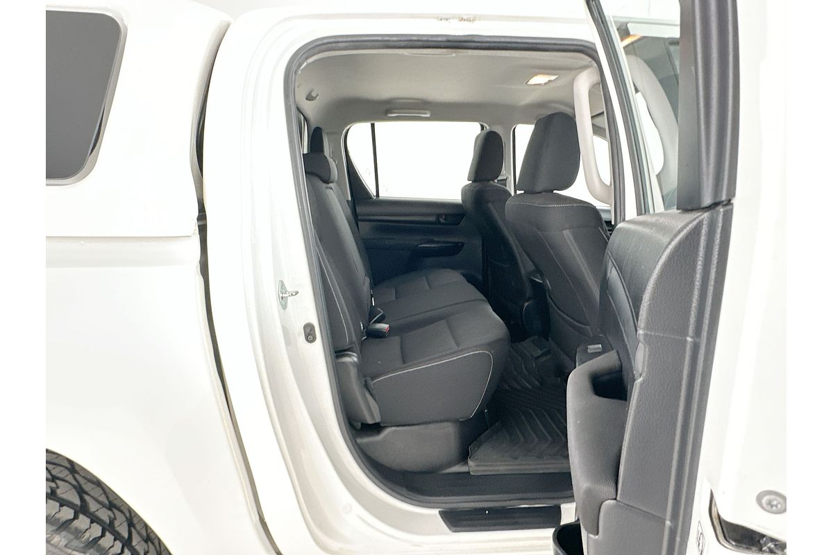 2018 Toyota Hilux SR GUN126R 4X4