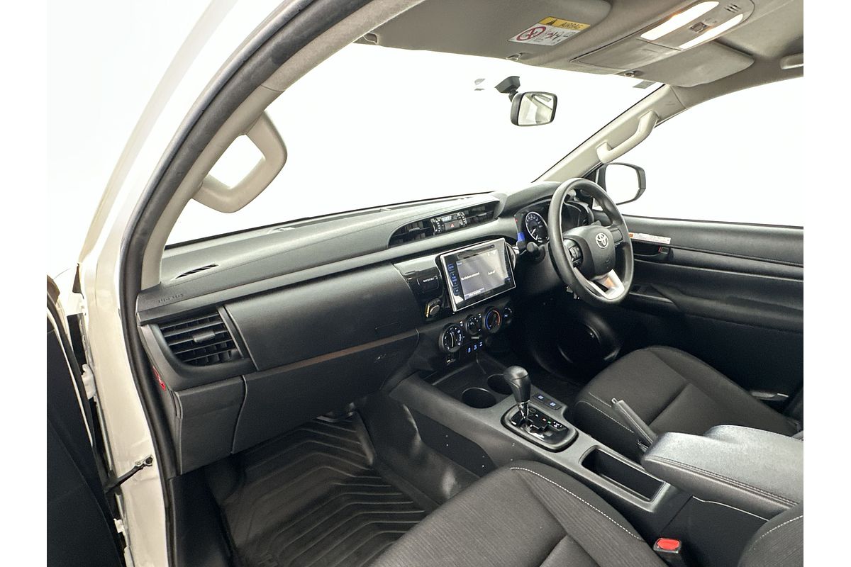 2018 Toyota Hilux SR GUN126R 4X4