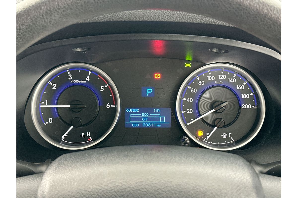 2018 Toyota Hilux SR GUN126R 4X4